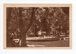 1950? YUGOSLAVIA,SERBIA,POZAREVAC,PARK,POSTCARD,MINT - Yougoslavie