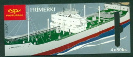 ICELAND 2007 Mi MH 25 Booklet** Cargo Ships [B648] - Bateaux