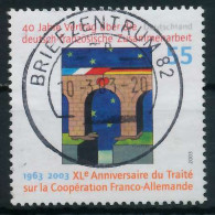 BRD BUND 2003 Nr 2311I Zentrisch Gestempelt X84A66A - Used Stamps