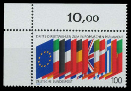 BRD BUND 1989 Nr 1416 Postfrisch ECKE-OLI X85A9EA - Unused Stamps