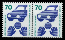 BERLIN DS UNFALLV Nr 453 Postfrisch WAAGR PAAR X8F1512 - Unused Stamps