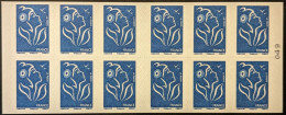 Variété Cote 80 € N°4127-C1b , N° De Liasse, D'ordre,  à Gauche Lamouche Bleu - Modern : 1959-...