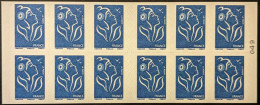 Variété 4127-C1b N° De Liasse, D'ordre à Gauche Lamouche Bleu - Modernes : 1959-...