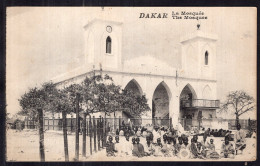 Senegal - 1924 - Dakar - La Mosquée - Senegal