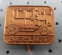 BERLIET 1910 Vintage Oldtimer  Pin - Sonstige & Ohne Zuordnung