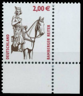 BRD BUND DS SEHENSWÜRDIGKEITEN Nr 2314aI Postfrisch ECK X301FDE - Unused Stamps