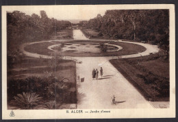 Alger - Jardin D' Essai - Scènes & Types