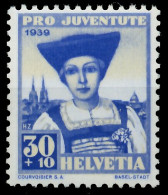 SCHWEIZ PRO JUVENTUTE Nr 362 Postfrisch X52C016 - Unused Stamps