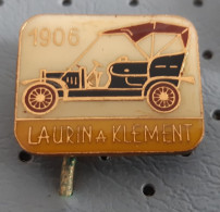 Laurin A Klement 1906  Vintage Oldtimer  Pin - Autres & Non Classés