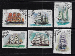 RUSSIA 1981 SCOTT #4981-4986 USED - Oblitérés