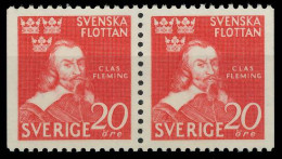 SCHWEDEN 1944 Nr 307Dl Dr Postfrisch WAAGR PAAR X57CD42 - Unused Stamps