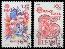 FRANKREICH 1980 Nr 2202-2203 Gestempelt X599D3E - Used Stamps