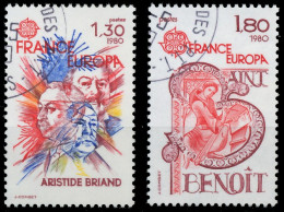 FRANKREICH 1980 Nr 2202-2203 Gestempelt X599D4A - Used Stamps