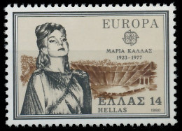 GRIECHENLAND 1980 Nr 1412 Postfrisch X599DC6 - Ungebraucht