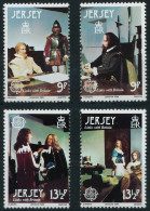 JERSEY 1980 Nr 219-222 Postfrisch X599E8E - Jersey