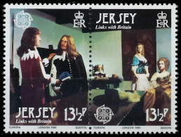 JERSEY 1980 Nr 221 Und 222 Postfrisch WAAGR PAAR X599EA2 - Jersey