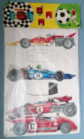 AUTOMOBILI FORMULA 1 DI CARTA DA RITAGLIARE LOTUS FERRARI ALFA ROMEO PORCHE 1970 - Autres & Non Classés