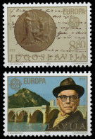 JUGOSLAWIEN 1983 Nr 1984-1985 Postfrisch S1E534E - Unused Stamps