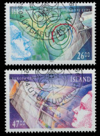 ISLAND 1991 Nr 742-743 Gestempelt X5D3226 - Gebraucht