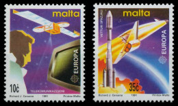 MALTA 1991 Nr 854-855 Postfrisch X5D3276 - Malte