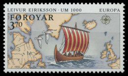 FÄRÖER 1992 Nr 231 Postfrisch X5D8E4A - Färöer Inseln