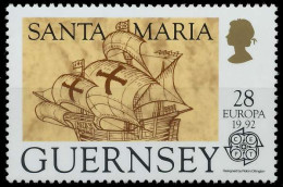 GUERNSEY 1992 Nr 552 Postfrisch X5D8FCE - Guernsey