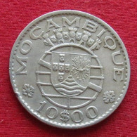 Mozambique 10 Escudos 1974 Mozambico Moçambique  W ºº - Mozambique