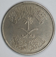 2X COINS - SAUDI ARABIA - 1957: 4 Qirsh - 1972: 10 Halalas - Kingdom Of Saudi Arabia (1925 – 1959) - Saudi-Arabien