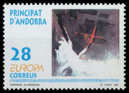ANDORRA SPANISCHE POST 1990-2000 Nr 232 Postfrisch X5DAEAE - Ongebruikt