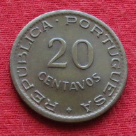 Mozambique 20 Centavos 1949  Mozambico Moçambique  W ºº - Mozambico