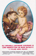 Calendarietto - Orfanotrofio Antoniano Maschile Del Cav. A.m. Di Francia - Messina - Anno 1976 - Tamaño Pequeño : 1971-80