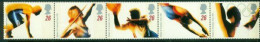 GREAT BRITAIN 1996 Mi 1642-46 Strip Of Five** Olympic Summer Games, Atlanta [B662] - Ete 1996: Atlanta