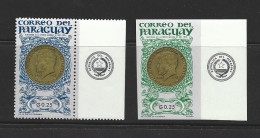 Paraguay 1965 Medals 0.25G President Kennedy Single Both Perf And Imperf Singles MNH - Paraguay