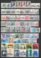 (LOT365) Yugoslavia, 130 Different Stamps And Many Duplicates. 60's To 80's. F NH - Used Stamps