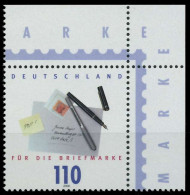 BRD BUND 2000 Nr 2148 Postfrisch ECKE-ORE X60EB26 - Unused Stamps
