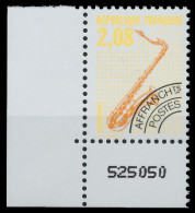 FRANKREICH 1992 Nr 2873A Postfrisch ECKE-ULI X61F126 - Unused Stamps