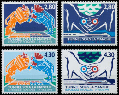 FRANKREICH 1994 Nr 3023-3057 Postfrisch S25C55A - Unused Stamps