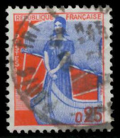FRANKREICH 1960 Nr 1278 Gestempelt X62551E - Usados