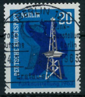 BERLIN 1963 Nr 232 ESST Zentrisch Gestempelt X6423DE - Used Stamps