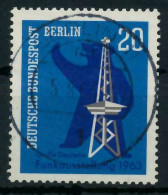 BERLIN 1963 Nr 232 Zentrisch Gestempelt X6423FE - Gebruikt