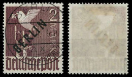 BERLIN 1948 Nr 18 Zentrisch Gestempelt Gepr. X64249E - Used Stamps