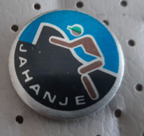 Horse Riding Jockey Slovenia Pin - Other & Unclassified