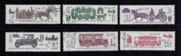 RUSSIA 1981 SCOTT #5001-5006 USED - Gebraucht