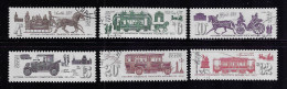 RUSSIA 1981 SCOTT #5001-5006 USED - Used Stamps