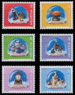 SCHWEIZ 2000 Nr 1709-1714 Postfrisch X6426BA - Ungebraucht