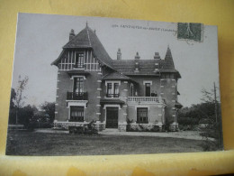 40 3097 CPA 1939 - 40 SAINT SEVER SUR ADOUR - VILLA LA CIZE - ANIMATION - Saint Sever