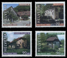 SCHWEIZ PRO PATRIA Nr 1790-1793 Postfrisch X64BDC6 - Unused Stamps