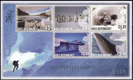 ROSS DEP. 2005 Through The Lens, Limited Edition M/S MNH - Baleines