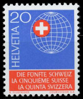 SCHWEIZ 1966 Nr 841 Postfrisch X679012 - Unused Stamps