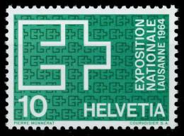 SCHWEIZ 1963 Nr 782 Postfrisch X679086 - Unused Stamps
